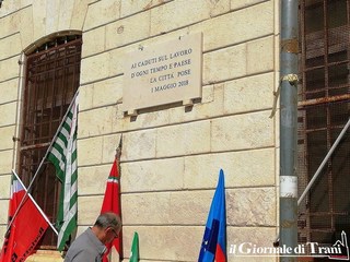 Primo maggio, la triade torna unita e, a Trani, propone corteo e «concertone» in piazza Quercia