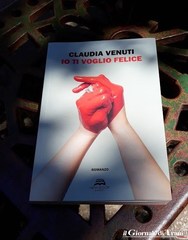 A Trani, oggi, presentazione del libro «Io ti voglio felice», di Claudia Venuti