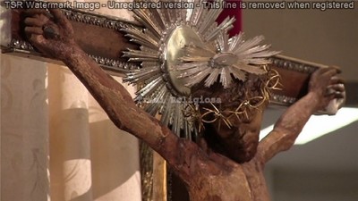 Trani religiosa, una poesia in occasione della festa del Santissimo Crocifisso di colonna