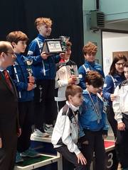 Quattro titoli regionali per la Scherma Trani