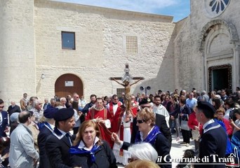 Trani e la festa del Crocifisso di Colonna: tutte le ordinanze sul traffico. Anche quest'anno, manifestazione cardioprotetta