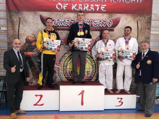 Sebastiano Mastrulli due volte argento ai mondiali in Russia