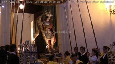 VIDEO. Trani religiosa, la festa in onore di san Michele Arcangelo nel giorno della memoria liturgica della prima apparizione