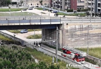 Tenta di aggredire donna che si prostituisce, lei si difende e chiama la Polizia: caccia all'uomo senza  successo nella periferia di Trani