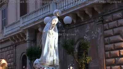 VIDEO. Trani religiosa, la processione in onore della Madonna di Fatima