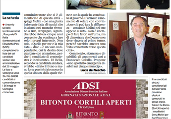 Fra omonimia e foto sbagliata, il commercialista di Trani Francesco Corallo si ritrova candidato sindaco a Bari. L'errore sul Corriere di oggi