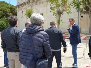Terremoto a Trani, Loconte (Iic): «Non possiamo più attendere gli eventi, ma bisogna investire in sicurezza»