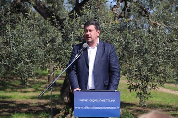 Europee, stasera a Trani Sergio Silvestris