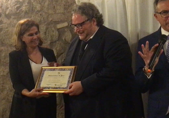 Giuseppe Pierro, patron di Admaiora Trani, nominato ambasciatore di pace nel mondo