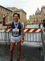 Atletica Tommaso Assi Trani: Nicola Muciaccia parteciperà al Miglio del Golden Gala Pietro Mennea di Roma riservato ai master