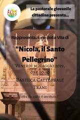Oggi, nella cattedrale di Trani, la rappresentazione della vita di san Nicola il pellegrino
