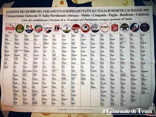 Europee, alle 19 l'affluenza a Trani è al 30 per cento