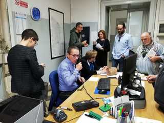 Elezioni europee, Trani a gonfie vele con il protocollo telematico. Ma il Ministero rifila al Comune colle essiccate e continua la «grana tessere»