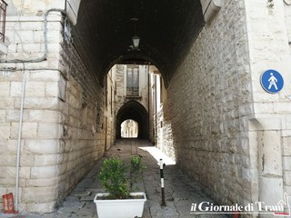 Trani, nuova area pedonale permanente nel centro storico