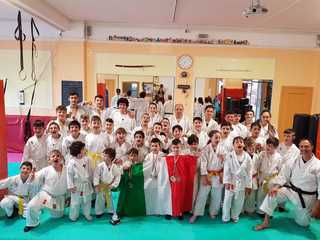 M.A.S.K. Trani, tantissime le medaglie vinte al Campionato Italiano WTKA di karate
