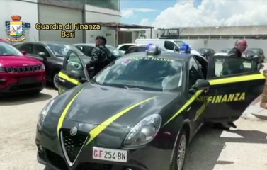 Le Fiamme gialle di Trani scoprono una frode fiscale milionaria sulla vendita di auto. Denunciati due imprenditori