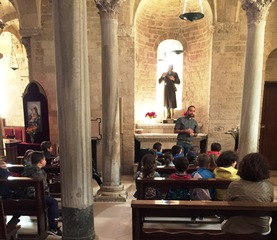 Gli alunni della “Papa Giovanni” di Trani sulle orme di san Nicola il pellegrino