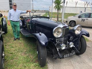 Trani, auto storiche in piazza Quercia dalle 13. C'è anche una rarissima Lagonda di 85 anni fa
