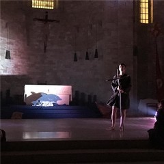 Trani religiosa, riviviamo le emozioni della vita di San Nicola rappresentata in cattedrale