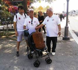 Bombola del gas, transenna, siringa e due passeggini recuperati dal mare: Trani, Volontari-Zozzoni 5-0