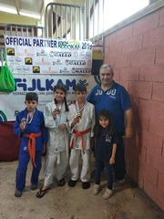Judo Trani: ancora medaglie nel Trofeo Internazionale di Vallo di Diano e in Coppa Italia ad Atri