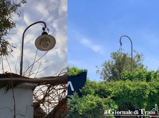 Lampara, l'ultimo attacco è al cuore: rubato il simbolo dello storico locale della «dolce vita» di Trani