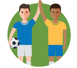 Oggi, al PalaAssi, i ragazzi della “Beltrani” ai giochi sportivi “Campioni di fair play”
