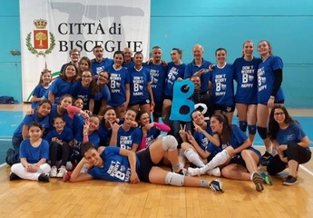 Adriatica, l'impresa è fatta: batte Bisceglie 2-0 e, dopo undici anni, riporta Trani nella B2 del volley femminile