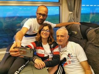 Tre atleti della Trani Marathon hanno portato a termine la 100 km del Passatore