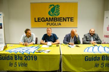 “Guida blu 2019”: a Trani, da Legambiente Puglia, 2 vele