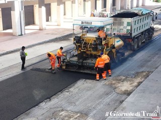 Nuovi asfalti sulle strade di Trani, aggiudicata la gara alla Edil ter