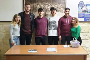 Presentato il gruppo giovani di “Prima di tutto Trani”