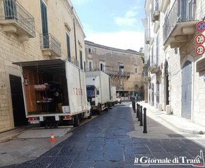 Trani, buongiorno con ciak: da oggi la Loren gira in città «La vita davanti a sé»