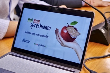 Presentata la legge regionale contro gli sprechi alimentari. All’ambito di Trani, 500mila euro