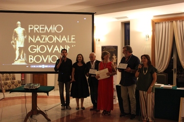 Premio nazionale «Giovanni Bovio»: premiazione fissata al 1mo settembre