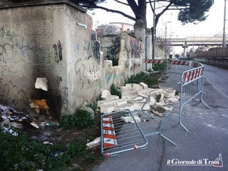 Barresi: «Sul cavalcaferrovia di via Delle forze armate e l'incuria in via Verdi, un silenzio assordante dell'amministrazione di Trani»