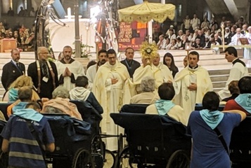 Concluso il pellegrinaggio diocesano a Lourdes per l’Unitalsi di Trani