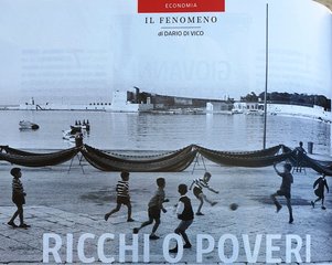 Foto sbagliate, il Corriere ci ricasca. Ma l'immagine del porto di Trani anni '60, scambiato per Barletta, è stupenda