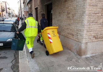 Raccolta differenziata, basta un po' di «food» e Trani sale al 27 per cento