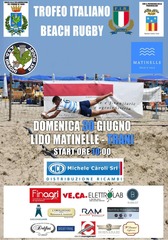 Tappa del Trofeo Italiano di beach rugby a Trani, oggi la presentazione