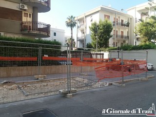 Trani, al via i lavori in via Merano per i posti auto