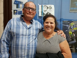 Costantino Baratta, da Trani, eroe dell'accoglienza di Lampedusa: «Qui gli sbarchi non si sono mai fermati, ma ha fatto clamore solo la Sea Watch»