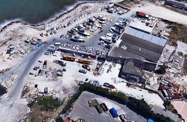 Trani, via Finanzieri 1: pericolo amianto nel capannone incendiato, ordinanza per rimuoverlo