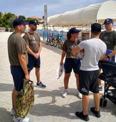 Volete arruolarvi nell'Esercito? Oggi, davanti alla spiaggia di Trani i soldati vi dicono come fare