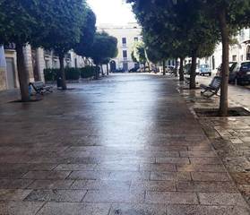 Piazza Mazzini, dopo la lettera dei residenti al sindaco di Trani Amiu rispetta l'impegno: idropulizia effettuata a tempo di record