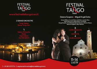 Festival del tango, oggi la terza giornata. Il programma