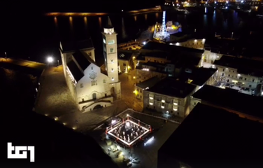 Festival del tango, anche Rai1 esalta l'arte del ballo immersa nella storia di Trani