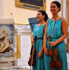 Madonna del Carmine, questa sera in santuario il concerto dell'Archet-duo
