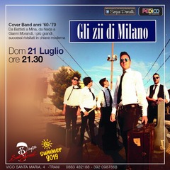 Domenica prossima, al Santo Graal, la cover band 