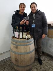 Valorizzazione del territorio, l'azienda agricola Valenziano accoglie a Trani un gruppo di turisti americani